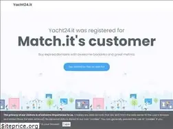 Sites similar to yacht24.it