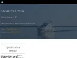 Sites similar to yachta.moscow
