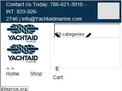 Sites similar to yachtaidmarine.com