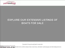 Sites similar to yachtandboat.com