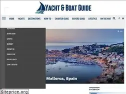 Sites similar to yachtandboatguide.com