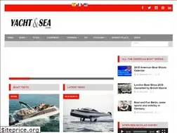 Sites similar to yachtandsea.com
