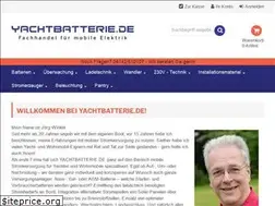 Sites similar to yachtbatterie.de