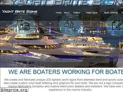 Sites similar to yachtbritesigns.com