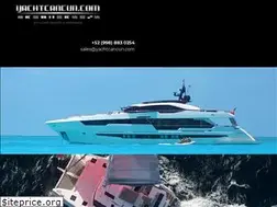 Sites similar to yachtcancun.com