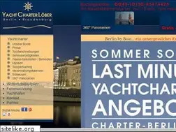 Sites similar to yachtcharter-berlin-brandenburg.de