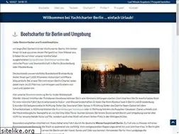 Sites similar to yachtcharter-berlin.de