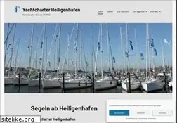 Sites similar to yachtcharter-heiligenhafen.de