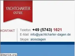 Sites similar to yachtcharter-ostsee.de