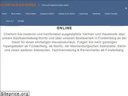 Sites similar to yachtcharter-roemer.de