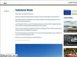 Sites similar to yachtcharter-werder.de