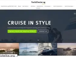 Sites similar to yachtcharter.sg