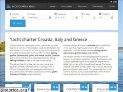 Sites similar to yachtcharteradria.com
