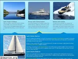 Sites similar to yachtcharterbodrum.net