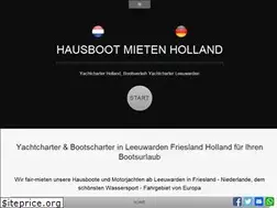 Sites similar to yachtcharterinholland.de