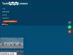 Sites similar to yachtcharterlemmer.de