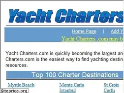Sites similar to yachtcharters.com