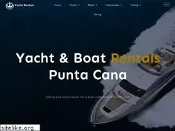 Sites similar to yachtcharterspuntacana.com