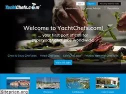 Sites similar to yachtchefs.com
