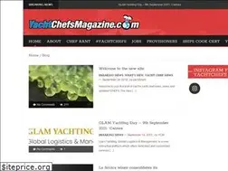 Sites similar to yachtchefsmagazine.com