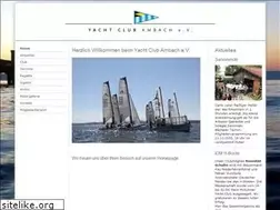 Sites similar to yachtclub-ambach.de