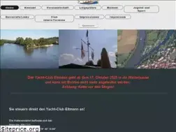 Sites similar to yachtclub-eltmann.de
