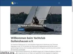 Sites similar to yachtclub-gollenshausen.de