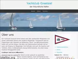 Sites similar to yachtclub-greetsiel.de