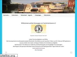 Sites similar to yachtclub-hamm.de