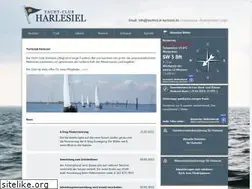 Sites similar to yachtclub-harlesiel.de