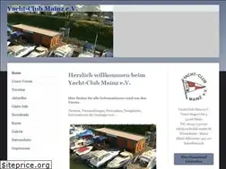 Sites similar to yachtclub-mainz.de
