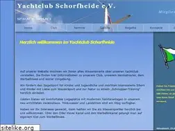 Sites similar to yachtclub-schorfheide.de
