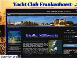 Sites similar to yachtclubfrankenhorst.de