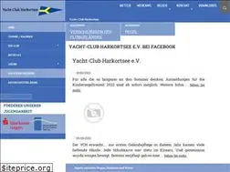 Sites similar to yachtclubharkortsee.de