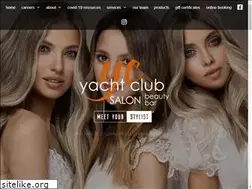 Sites similar to yachtclubsalon.com