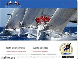 Sites similar to yachtclubsanremo.it