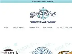 Sites similar to yachtclubsoda.com