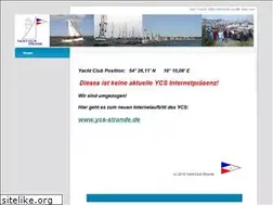 Sites similar to yachtclubstrande.de