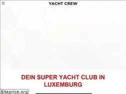 Sites similar to yachtcrew.lu