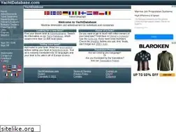 Sites similar to yachtdatabase.com