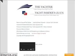 Sites similar to yachter.fr