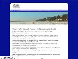 Sites similar to yachtfinanzierung.de