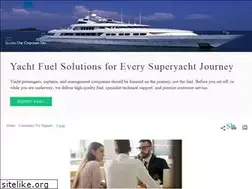 Sites similar to yachtfuel.com