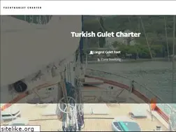 Sites similar to yachtguletcharter.org