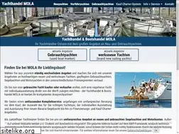 Sites similar to yachthandel-mola.de