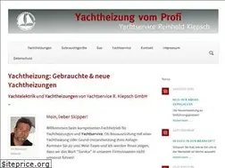 Sites similar to yachtheizung.de