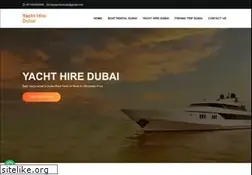 Sites similar to yachthiredubai.com