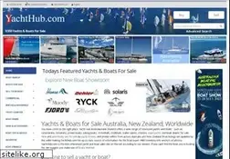Sites similar to yachthub.com