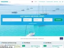 Sites similar to yachtic.com