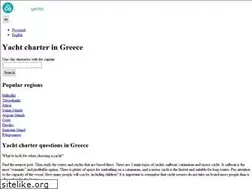 Sites similar to yachting-greece.ru